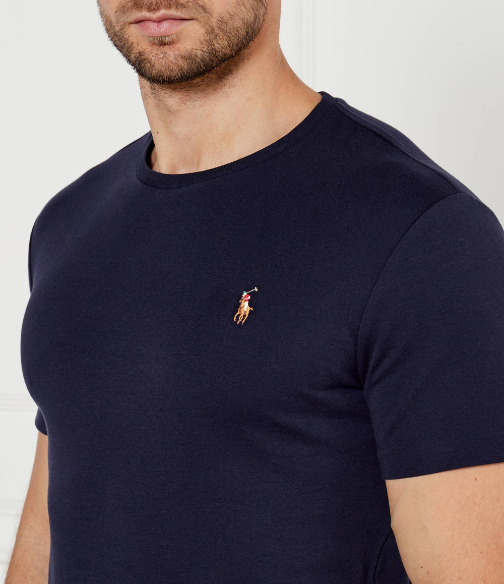 Футболка POLO RALPH LAUREN - темно-синий(710740727)