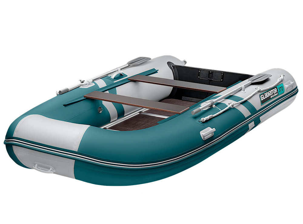 Лодка ПВХ Gladiator Light B330 с фанерным полом -