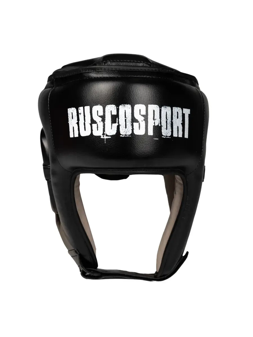 Шлем RuscoSport c Закрытым верхом Черный