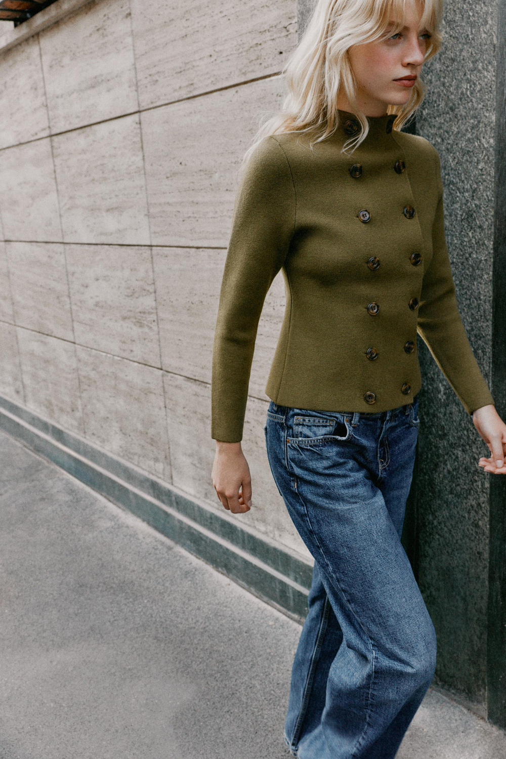 КАРДИГАН НА ЗАПÁХЕ — ZARA