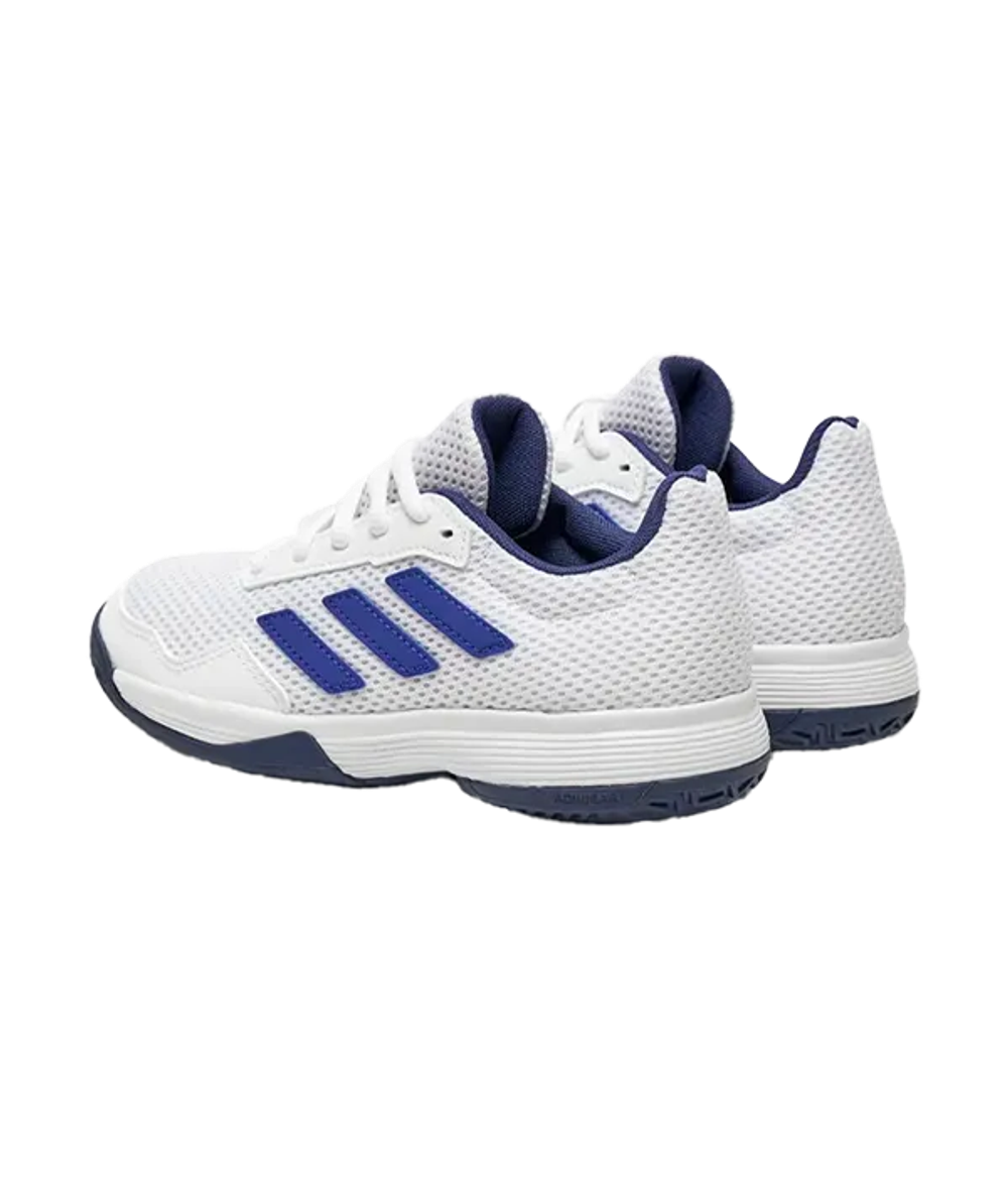 Adidas Gamespec Детские Белые-Синие Кроссовки 2025