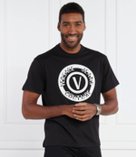 Футболка SERIGRAFICHE Versace Jeans Couture - черный(76GAHT06CJ00T)