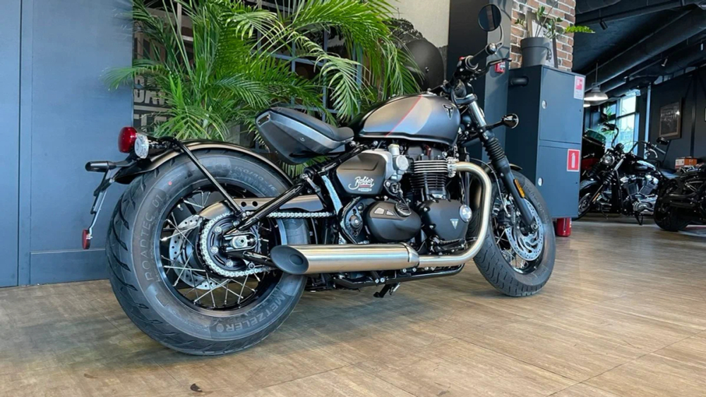 Triumph Bonneville Bobber, 2026