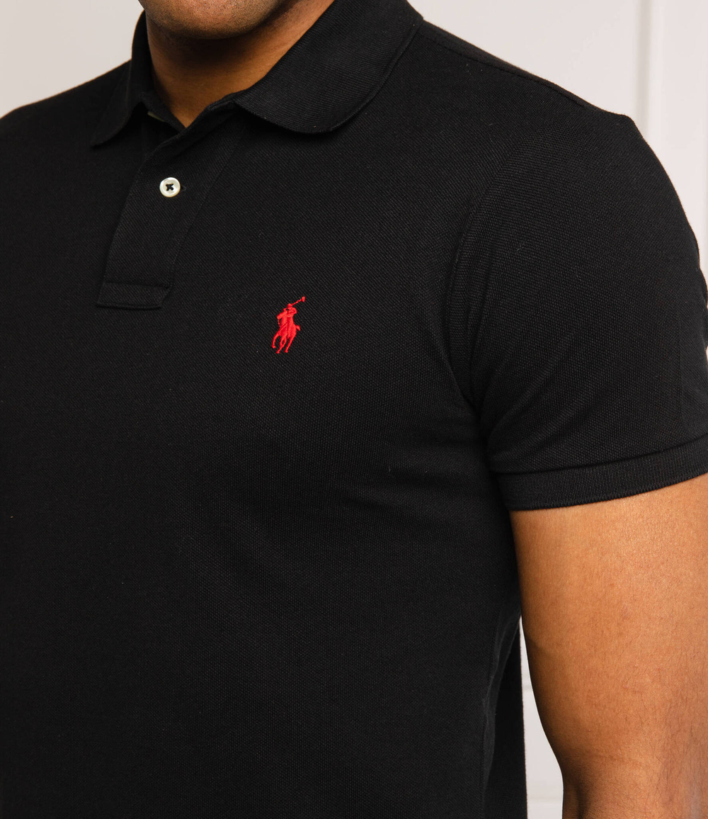 поло POLO RALPH LAUREN - черный(710795080)