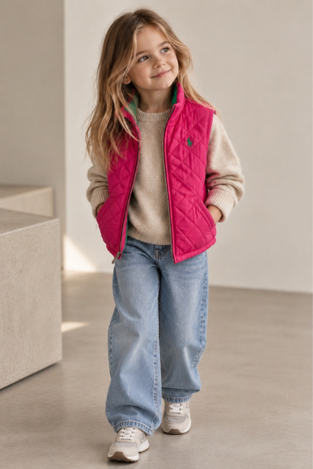 Утеплённый жилет Polo Ralph Lauren, 110