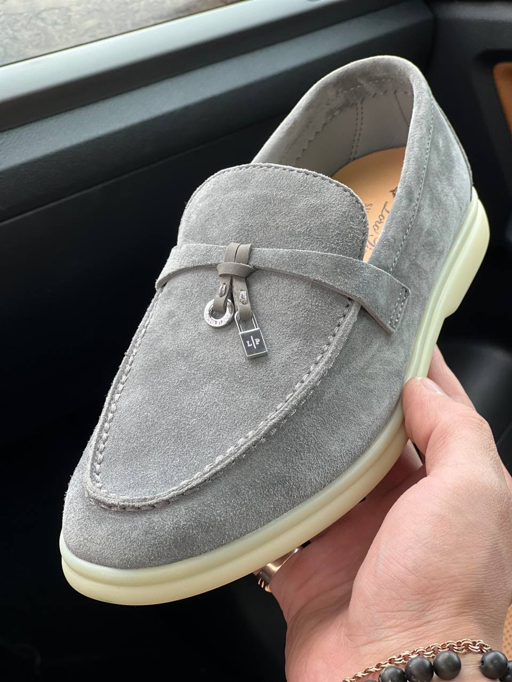 Лоферы Loro Piana