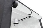 Гроутент GARDEN HIGHPRO PROBOX ECOPRO 100, дверь удобно закрепляется сверху, вид сбоку.