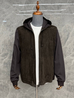Замшевая куртка Ermenegildo Zegna