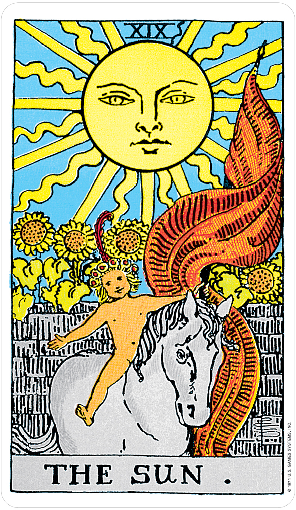 The 100% plastic Rider Tarot deck / Таро Райдера Уэйта (100% пластик)