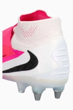 Бутсы Nike Phantom 6 High Elite SG-PRO - розовый