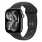 Часы Apple Watch Series 11 46mm Jet Black Aluminium Case, Sport Band (Black) S/M