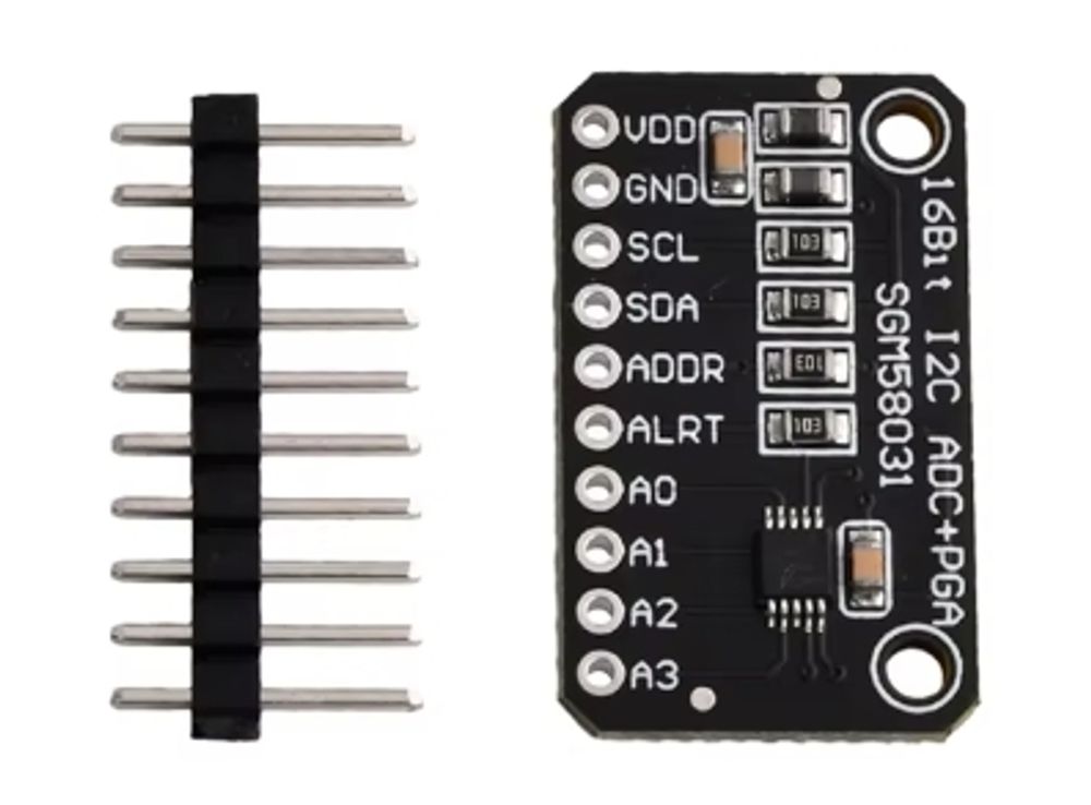 SGM58031 прецизионный 16-битный АЦП SGM58031 прецизионный 16-битный АЦП