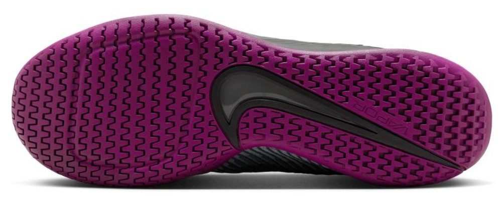 Мужские кроссовки теннисные Nike Zoom Vapor 11 - серый