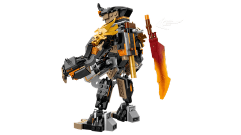 Конструктор LEGO Ninjago 71854 Cole's Mission Mech & Dragon Zane