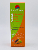 Крем для ног Pure Korean увлажняющий с экстрактом папайи, маслом ши и жожоба, 100 мл (Корея)
