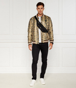 Куртка бомбер GUESS - разноцветная(M4YL04 WG9N0)