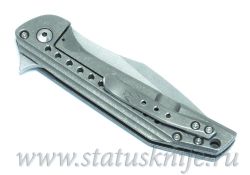 Нож Gavko and John GRAY Collaboration - Oddity One-Offфотография - 9