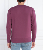 Худи INSTITUTIONAL CREW NECK CALVIN KLEIN JEANS - фиолетовый(J30J324116)