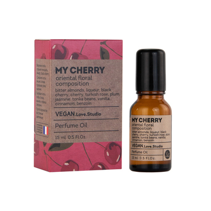 Парфюмерное масло VEGAN.Love.Studio My Cherry (Веган Лав Студио Май Чери) – 15ml for women