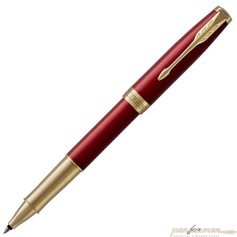 Ручка роллер Parker Sonnet Core T539 LaqRed GT (1948085)