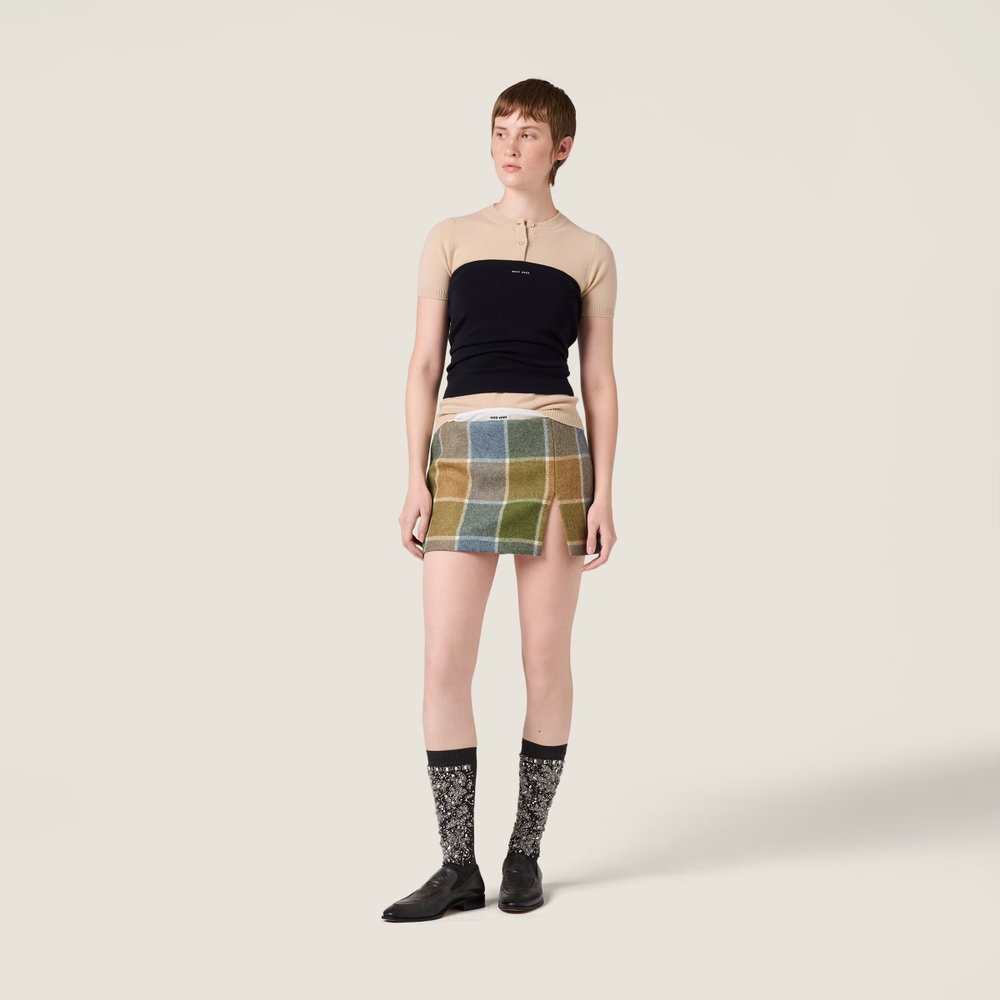 Поло MIU MIU