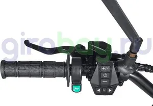 Электромотоцикл KUGOO WISH 02 PRO 2500W (60V/27Ah) фото №7