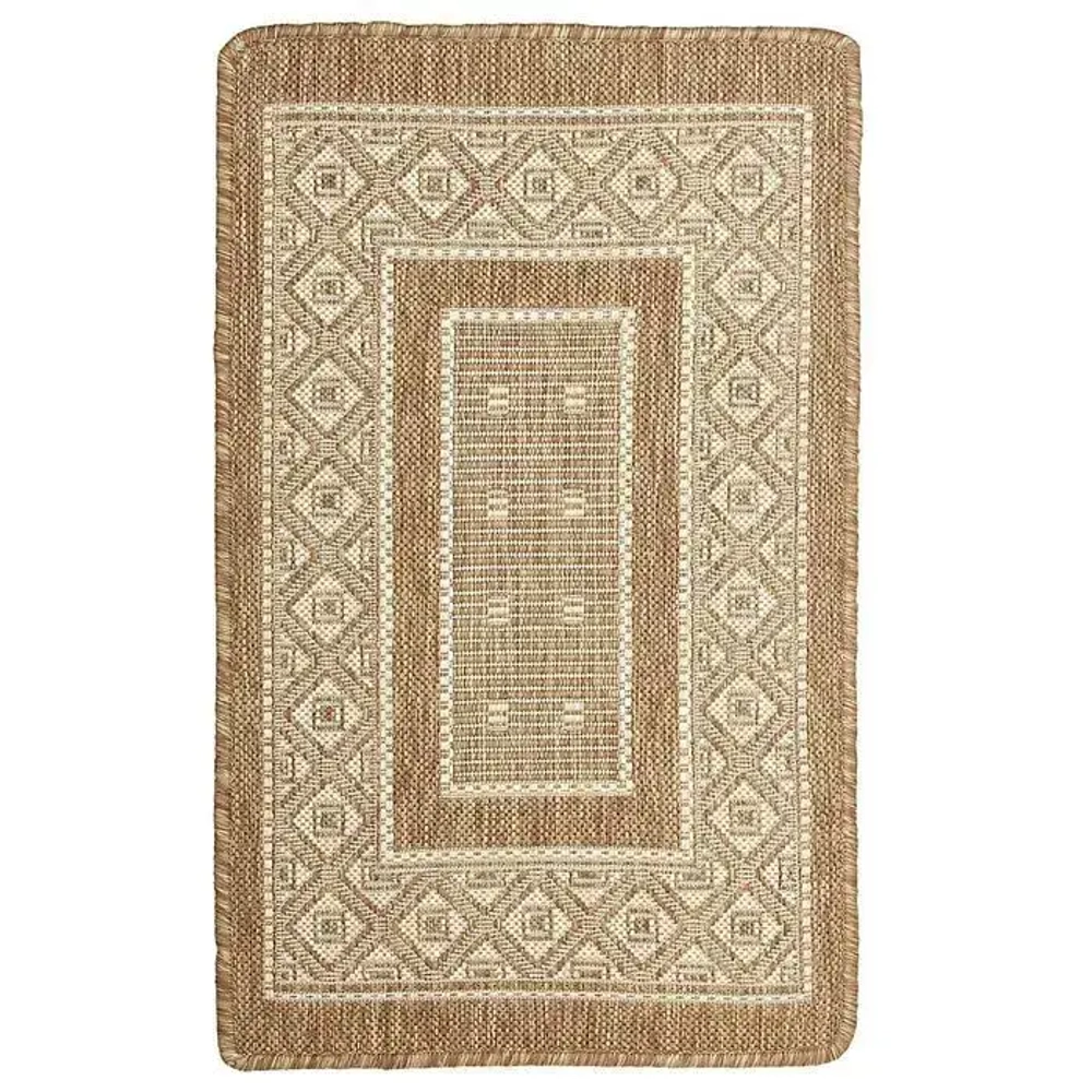 Циновка ЭКО 7903 размер 50(0,4 м2) 1шт, цвет бежевый, Россия