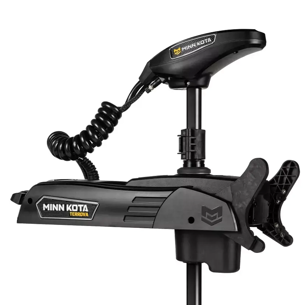 Лодочный электромотор Minn Kota Terrova Quest 90/115 LBS 60"/152cm 24V/36V Dual spectrum CHIRP Brush