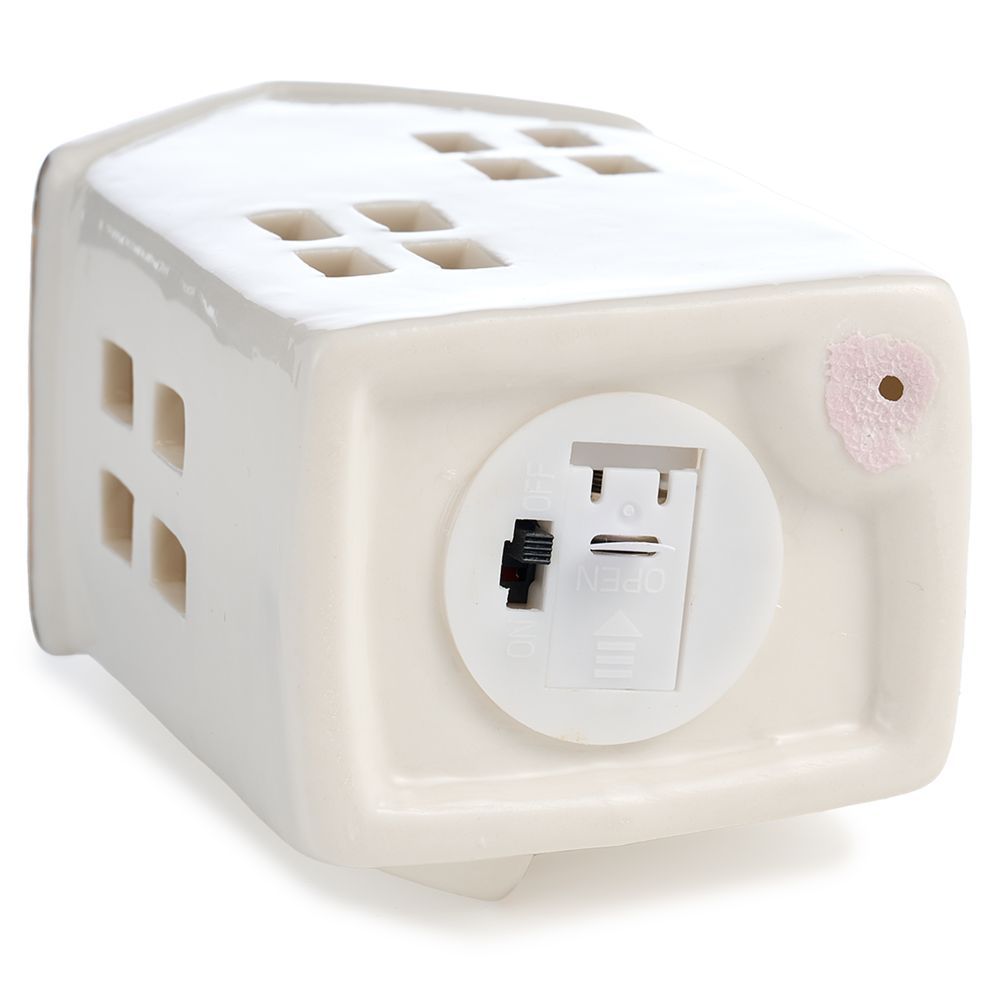 ФИГУРКА "ДОМИК" С LED-ПОДСВЕТКОЙ 7,3*6,3*12,8 СМ