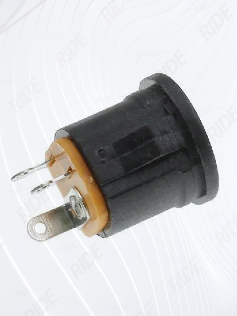 Разъем DC-022K с защелкой на корпус (гнездо 5.5x2.1 мм DC022K)