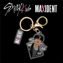 Акриловый брелок - Stray Kids MAXIDENT