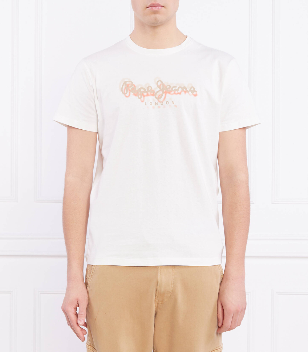 Футболка RICHME Pepe Jeans London - белый(PM508697)