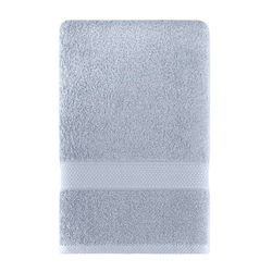 Полотенце 100х150 Arya home Miranda Soft серое