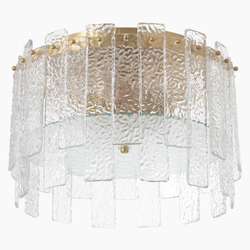 Светильник потолочный Crystal Lux RICARDO PL5 BRASS