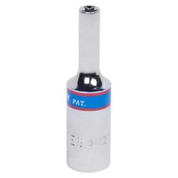 KING TONY (327506M) Головка торцевая глубокая TORX Е-стандарт 3/8", E6
