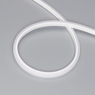 Лента герметичная WAVE-TOP-PU-A144-10x10mm 24V White5700 (5 W/m, IP68, 1m, wire x1) (Arlight, Вывод боковой, 3 года)