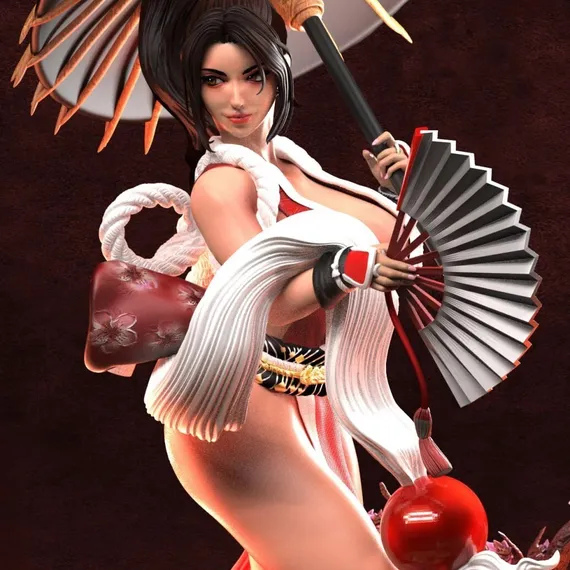 Mai Shiranui - King of Fighters