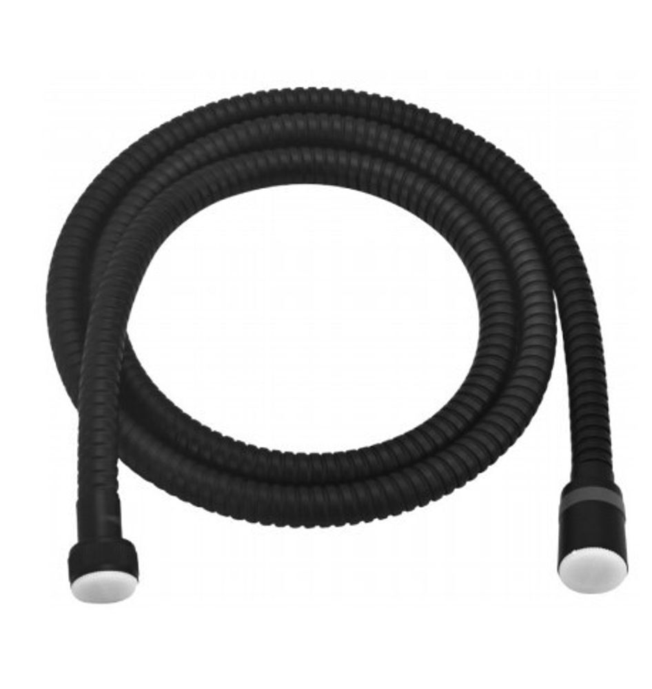 LE8022S-Black Шланг душевой Lemark 120 см, TURN-FREE