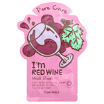 TonyMoly, I'm Red Way, тканевая маска для ухода за порами, 1 шт., 21 г (0,74 унции)
