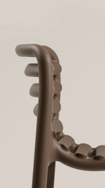 Стул пластиковый барный Doga Stool