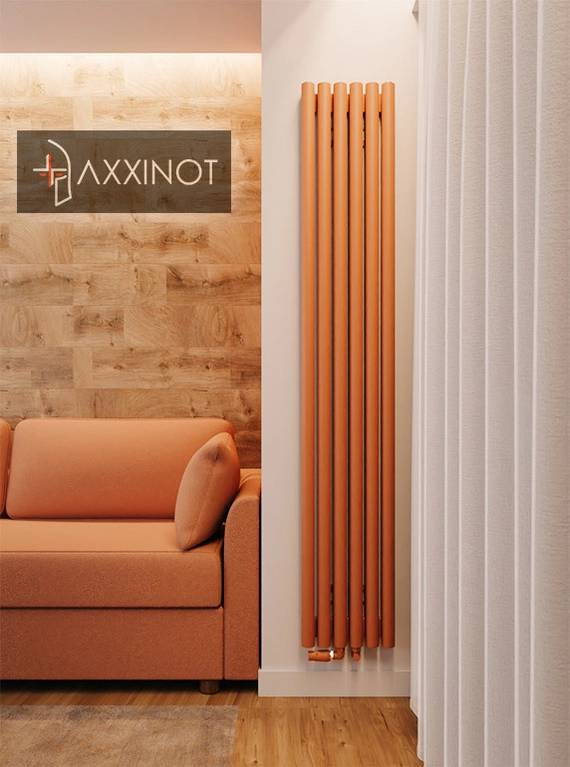 Axxinot Mono V 1750 - вертикальный трубчатый радиатор высотой 1750 мм