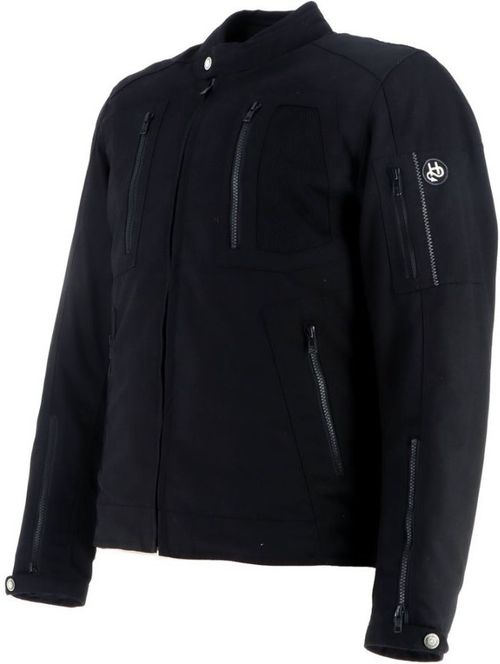 Купить Мотокуртка Текстильная Helstons Puma Toile Canvas / Черный