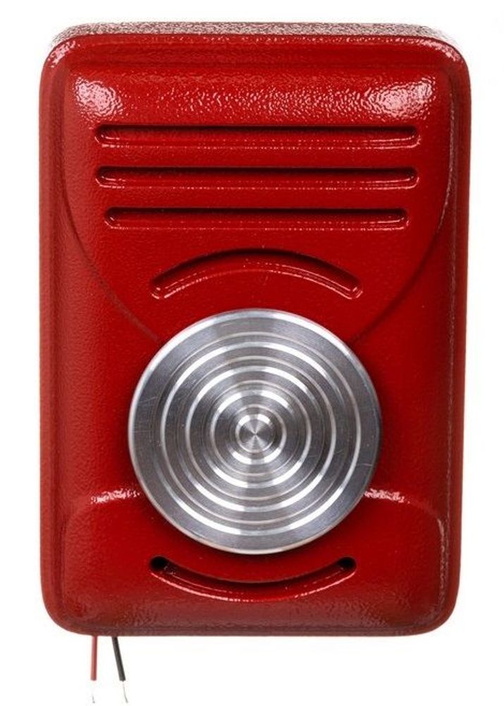 Устройство переговорное Getcall GC-2001P5 абонентское, громкой связи, метал. корпус, 75 дБ