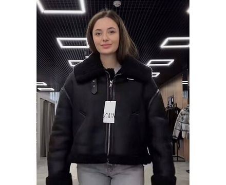 Дубленка 7437239 Fabrika