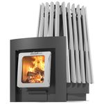 Дровяная банная печь Grill'D Cometa Vega 450 Long Max Pro