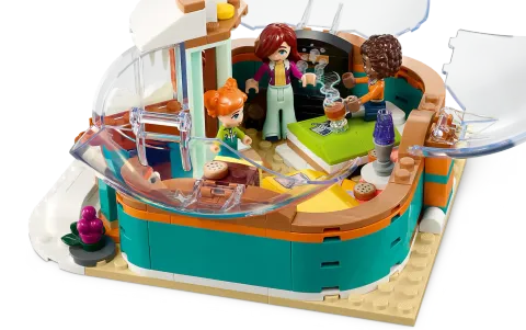 Конструктор LEGO Friends 41760 Праздничное приключение в Иглу