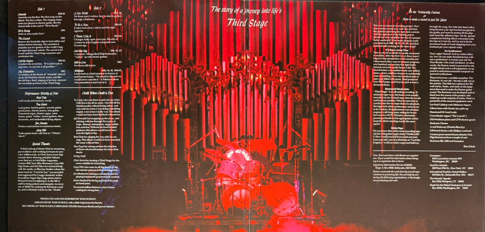 Boston- Third Stage (Европа 1986г.)