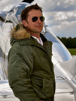 N-2B Flight Jacket (оливковая -S.green)