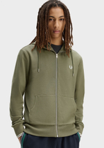 Толстовка FRED PERRY Hooded Zip Through Sweatshirt