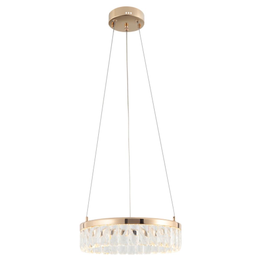 Люстра Rivoli Erika 6131-101 светодиодная LED 30 Вт 3000 K дизайн | Дизайн